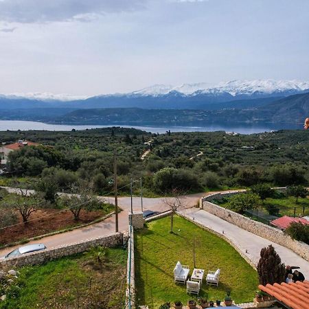 Villa Aitheras With Sea Views And Garden Stérnai المظهر الخارجي الصورة