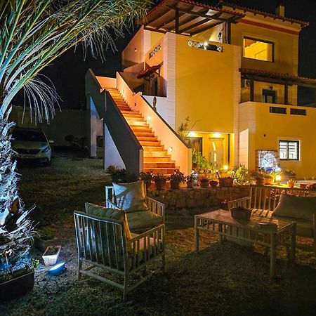 Villa Aitheras With Sea Views And Garden Stérnai المظهر الخارجي الصورة