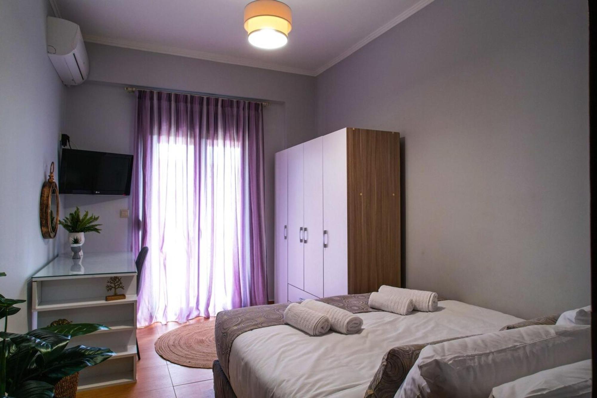 Villa Aitheras With Sea Views And Garden Stérnai المظهر الخارجي الصورة