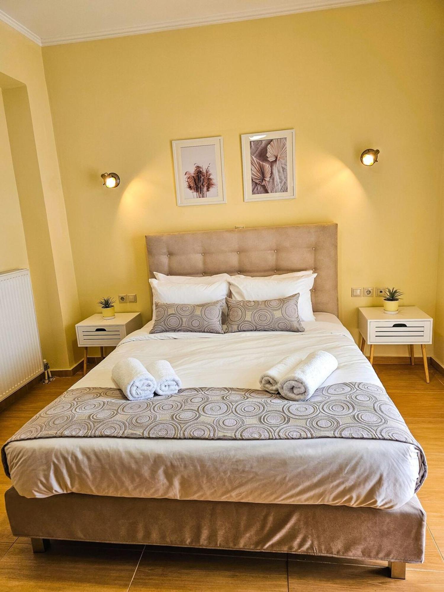 Villa Aitheras With Sea Views And Garden Stérnai المظهر الخارجي الصورة