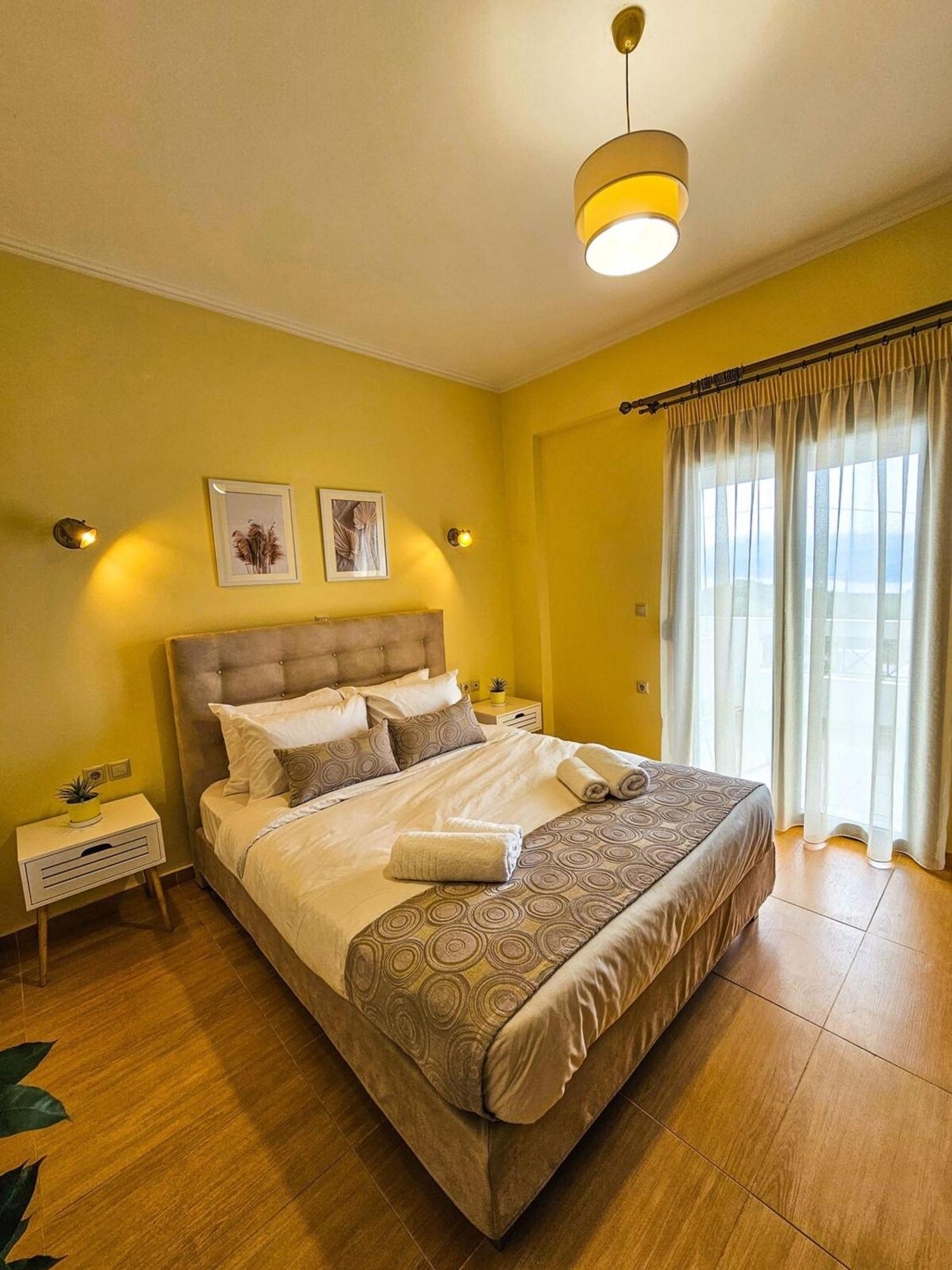 Villa Aitheras With Sea Views And Garden Stérnai المظهر الخارجي الصورة