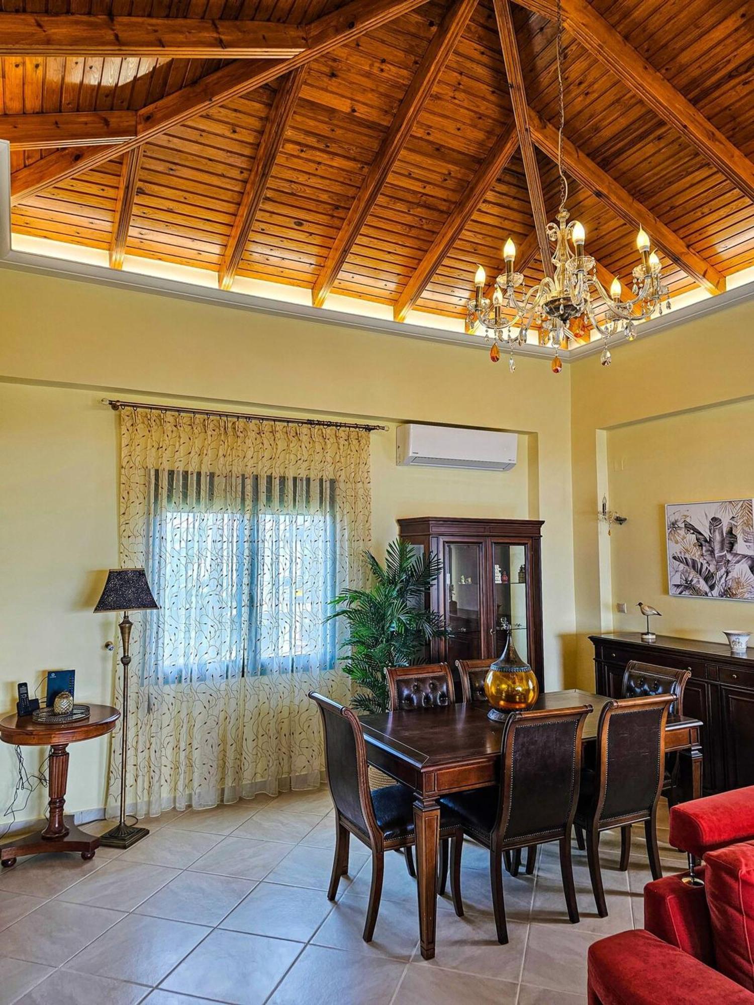 Villa Aitheras With Sea Views And Garden Stérnai المظهر الخارجي الصورة