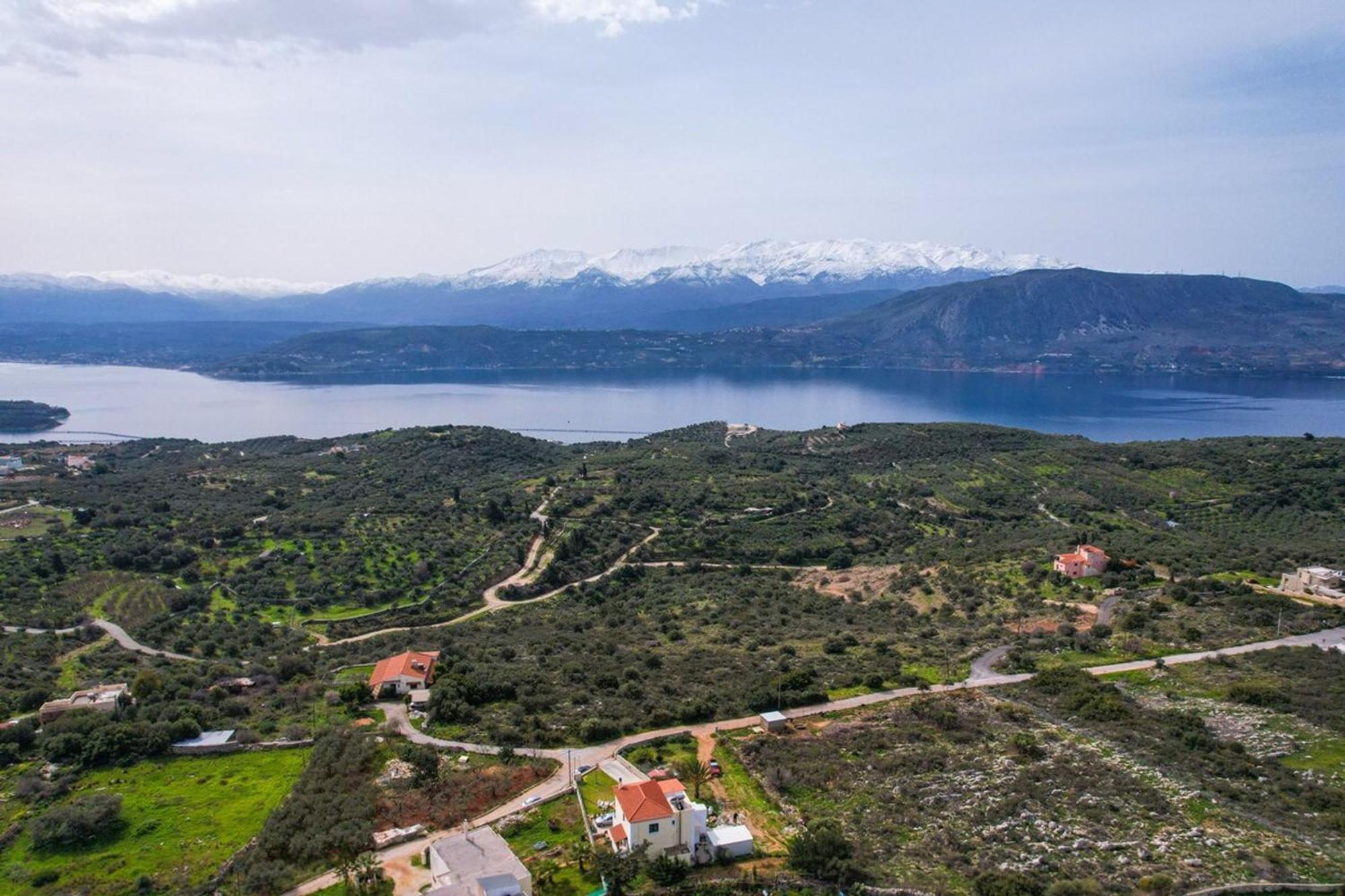 Villa Aitheras With Sea Views And Garden Stérnai المظهر الخارجي الصورة