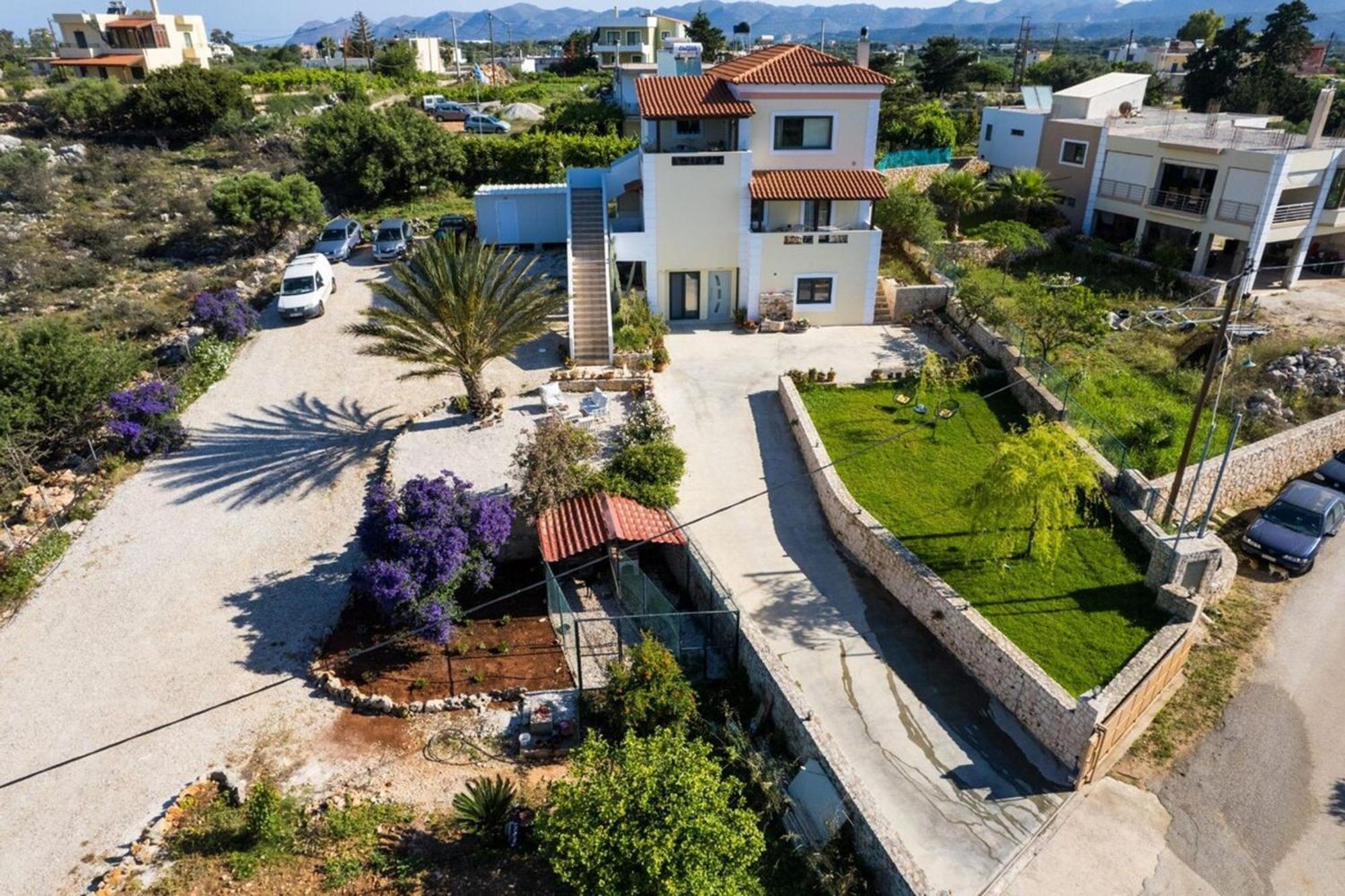 Villa Aitheras With Sea Views And Garden Stérnai المظهر الخارجي الصورة